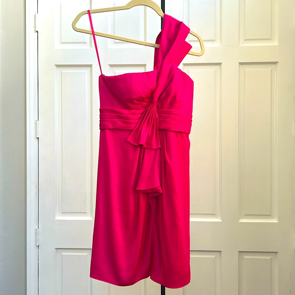 Gorgeous BCBG Formal and Fun Pink Dress, Size 4